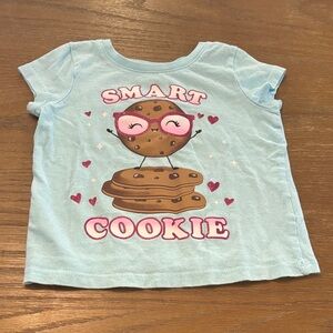 The Children's Place Light Blue 'Smart Cookie' Tee